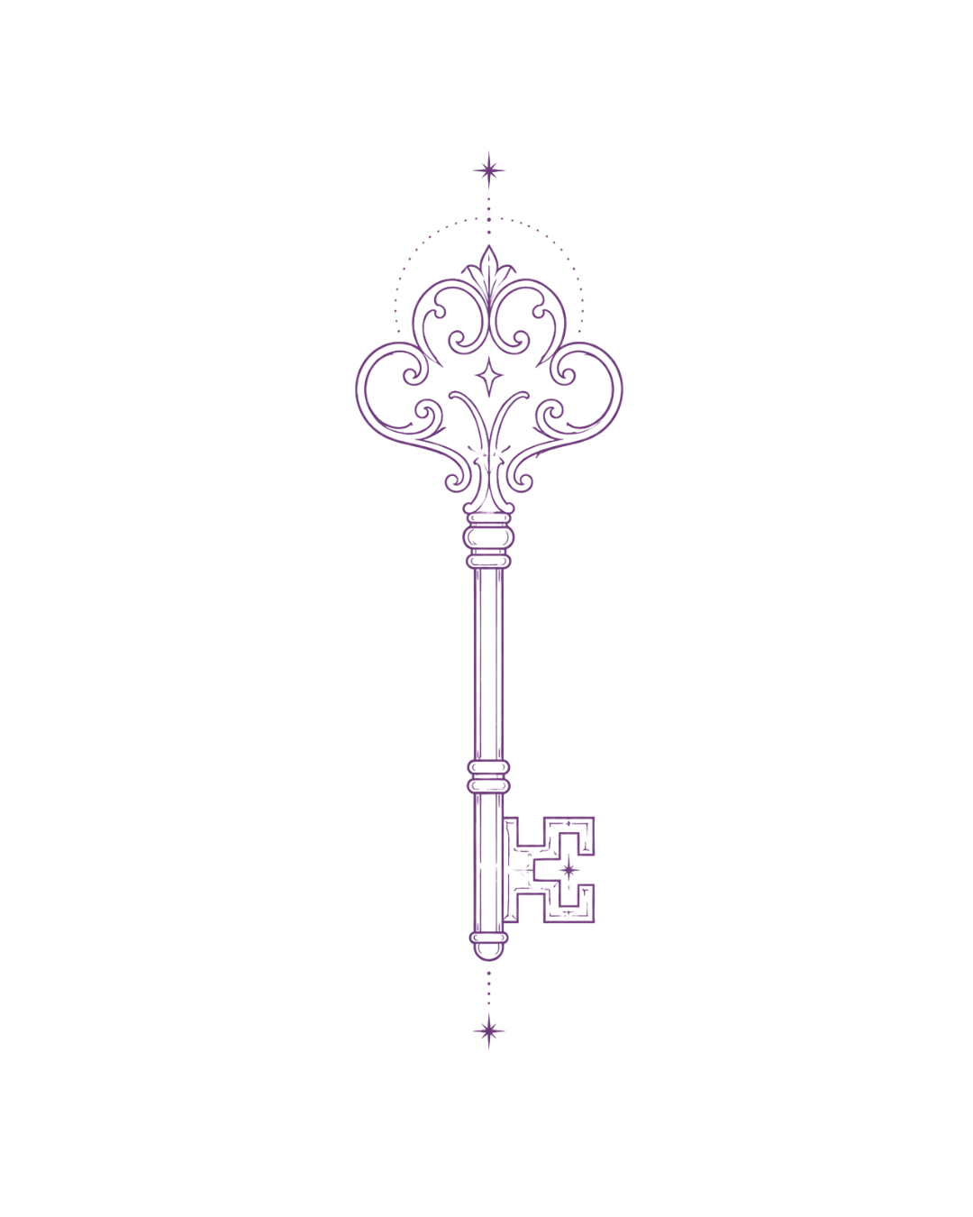 key_purple